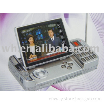 sliding screen TV mobile phone